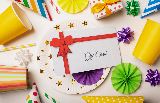 bilWax Gift Card