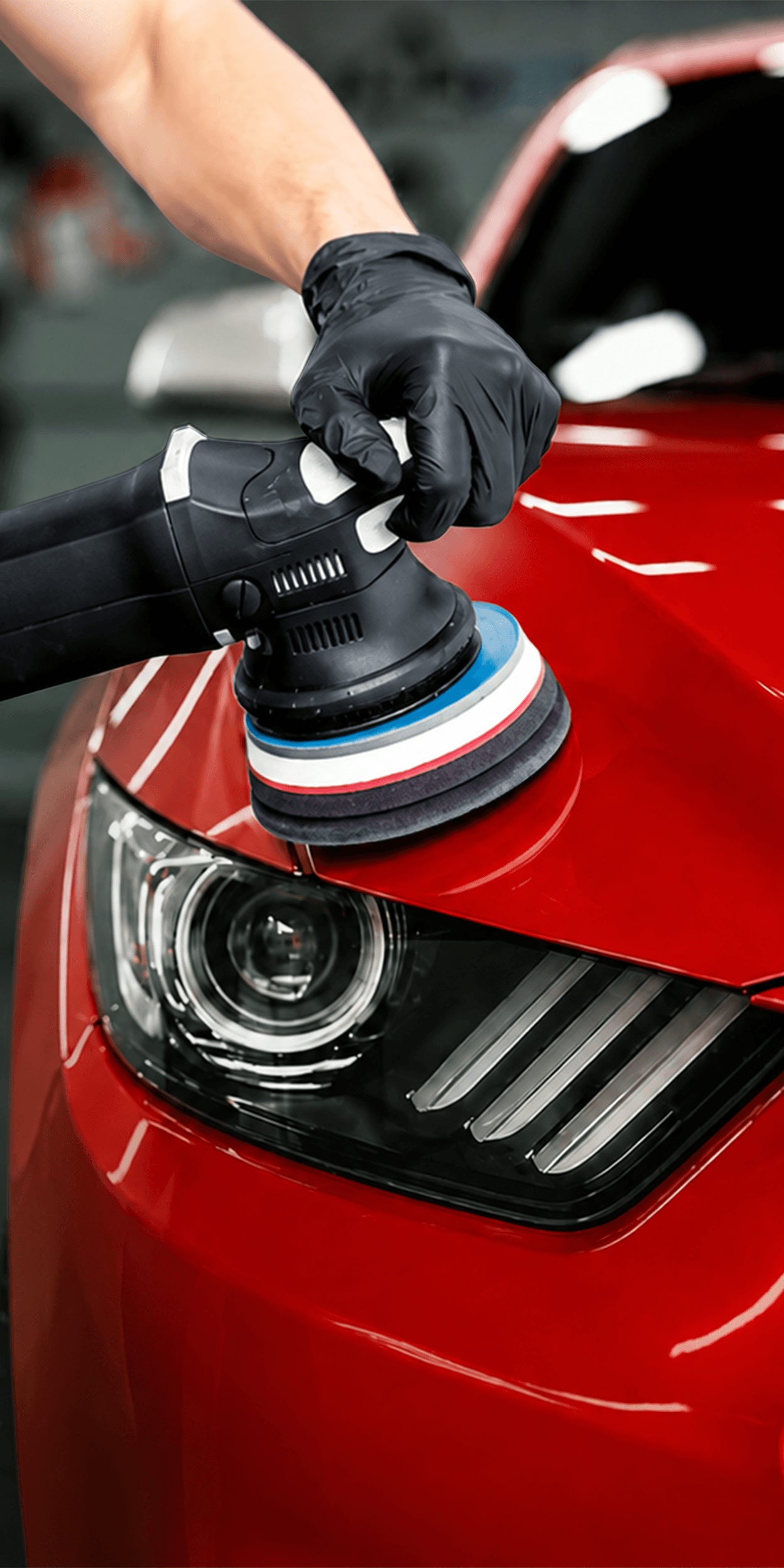 Professional maskinpolering & Keramisk Coating