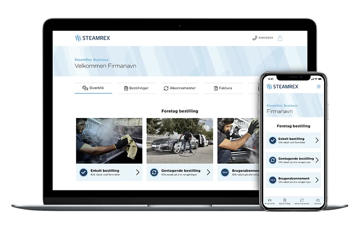SteamRex Business Platform